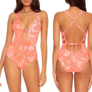 Becca Plunge Swimsuit